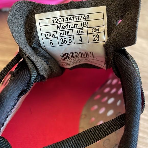 Brooks Mach 15 XC Spikes Women’s Size 6 Knockout Pink Black White - Picture 8 of 10